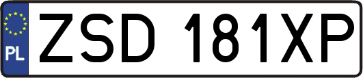 ZSD181XP