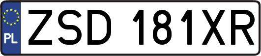 ZSD181XR