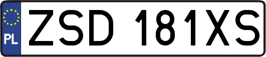 ZSD181XS