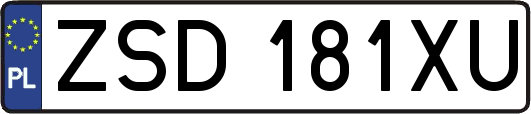 ZSD181XU