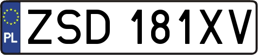 ZSD181XV