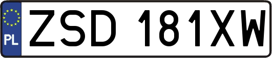ZSD181XW