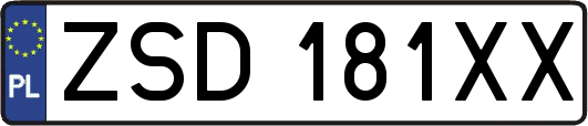 ZSD181XX