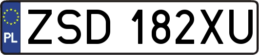 ZSD182XU