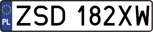 ZSD182XW