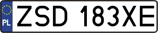 ZSD183XE