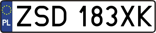 ZSD183XK