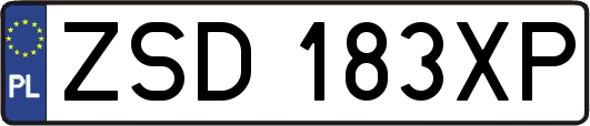 ZSD183XP