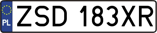 ZSD183XR
