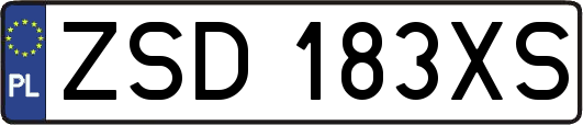 ZSD183XS