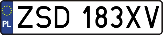 ZSD183XV