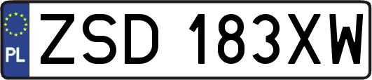 ZSD183XW