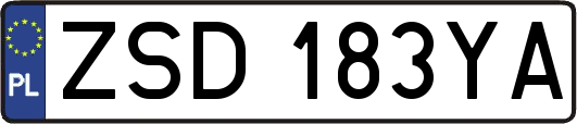 ZSD183YA