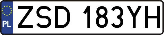 ZSD183YH