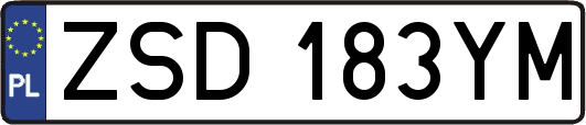 ZSD183YM