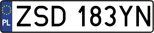 ZSD183YN