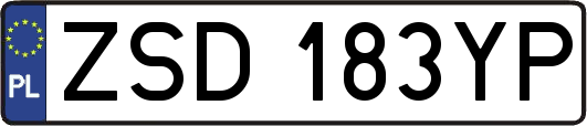 ZSD183YP