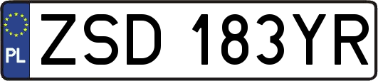 ZSD183YR