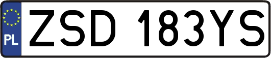 ZSD183YS