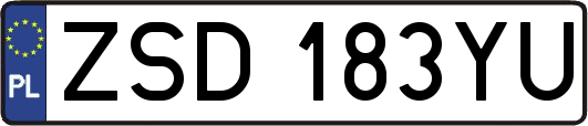 ZSD183YU