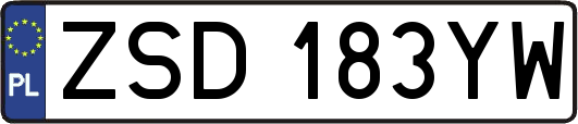 ZSD183YW