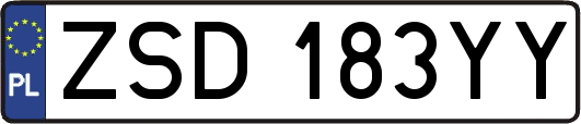 ZSD183YY
