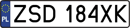 ZSD184XK