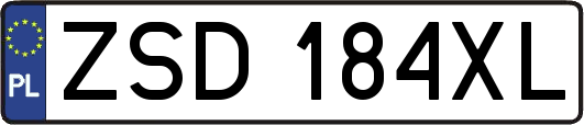 ZSD184XL