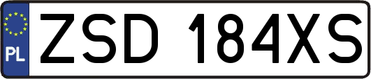 ZSD184XS