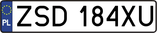 ZSD184XU