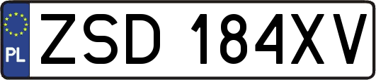 ZSD184XV