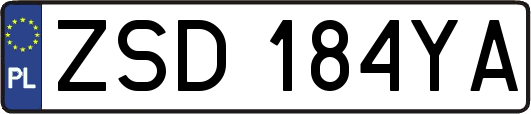 ZSD184YA