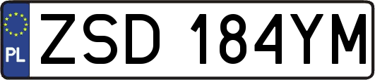 ZSD184YM
