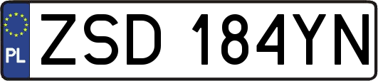 ZSD184YN