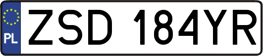ZSD184YR