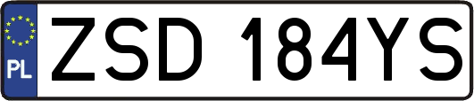 ZSD184YS