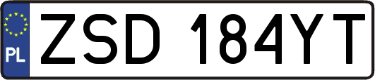 ZSD184YT