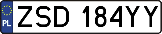 ZSD184YY