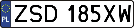 ZSD185XW