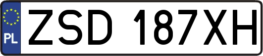 ZSD187XH