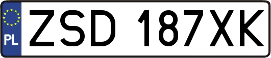ZSD187XK