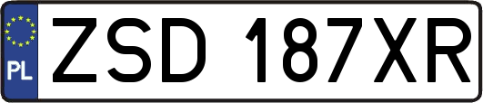 ZSD187XR