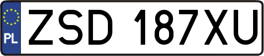 ZSD187XU