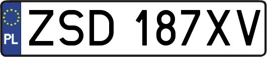 ZSD187XV