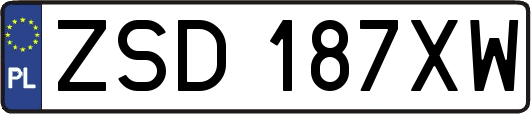 ZSD187XW
