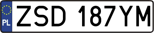 ZSD187YM