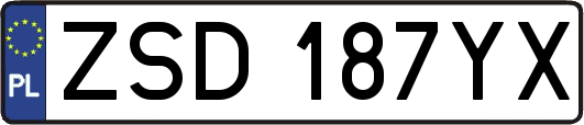 ZSD187YX