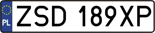 ZSD189XP