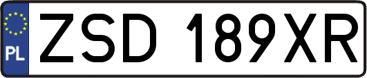 ZSD189XR
