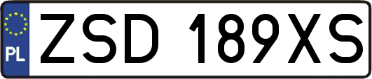 ZSD189XS